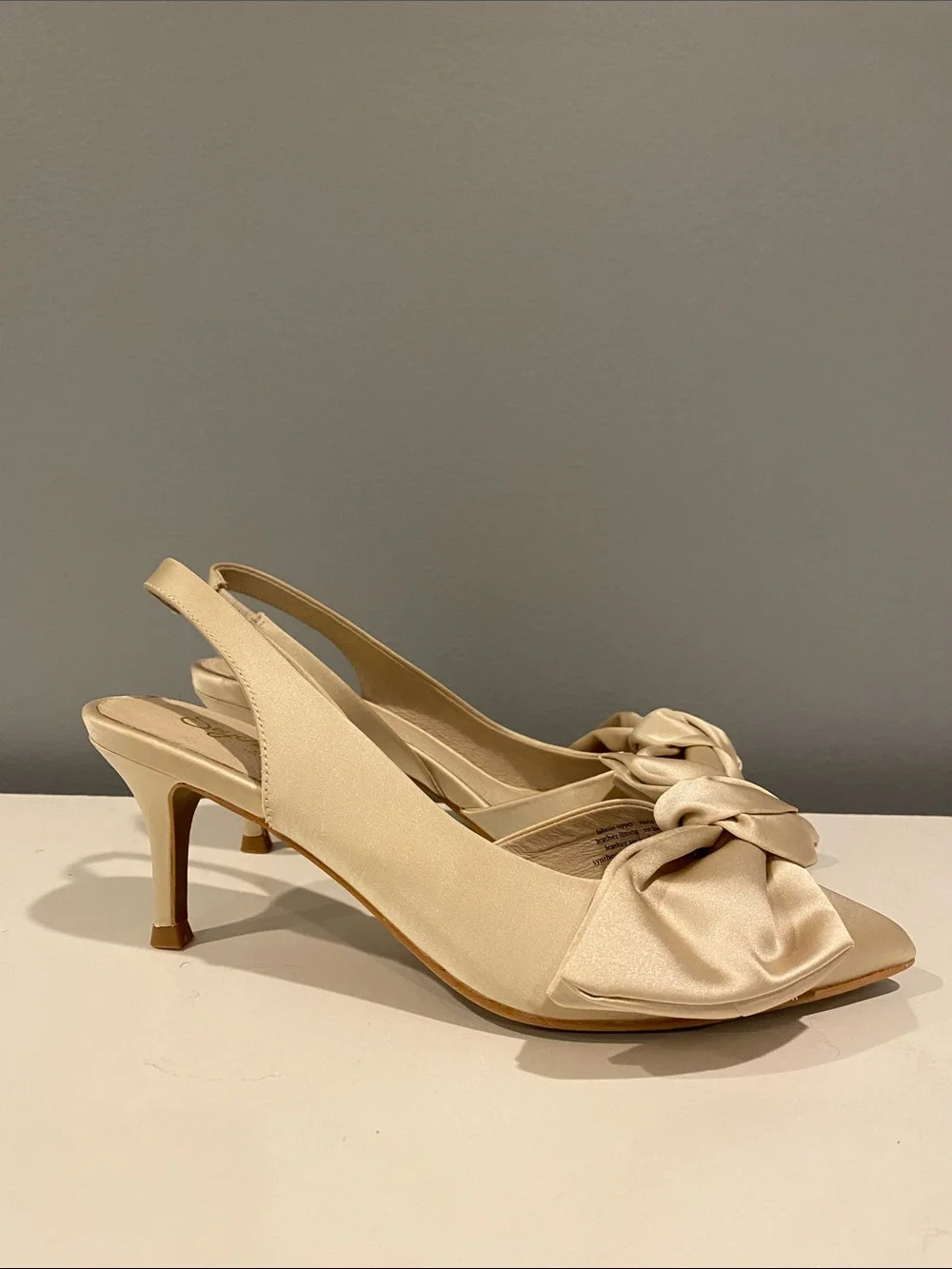 Seychelles Neve II Slingback Kitten Heels